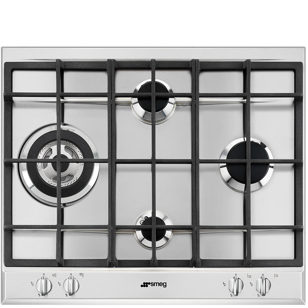 P261XGH 60cm Cucina Gas Hob Stainless Steel