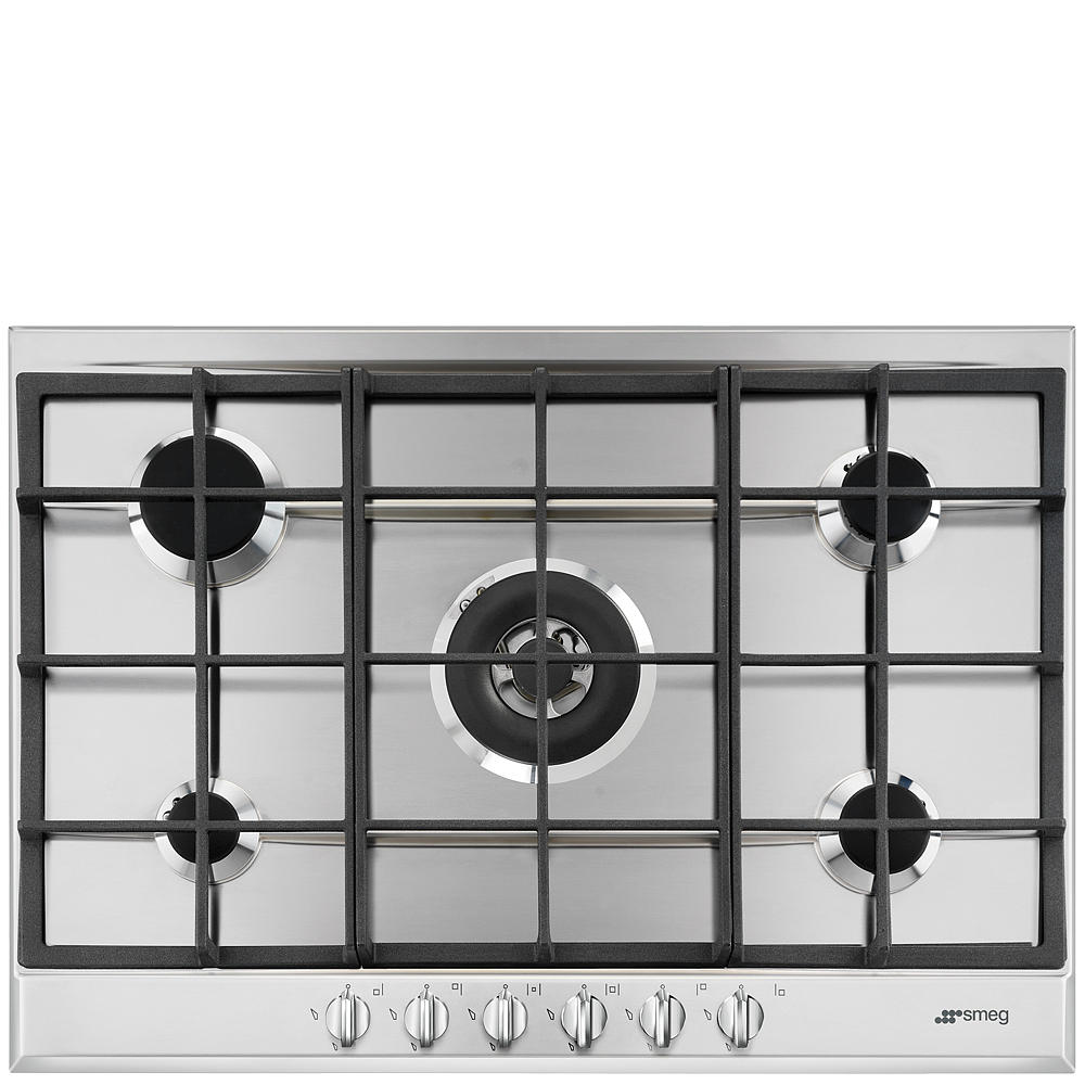 P272XGH 75cm Cucina Gas Hob Stainless Steel