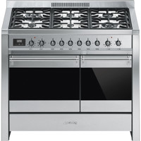 A2-81 100cm Opera Dual Fuel Range Cooker Stainless Steel