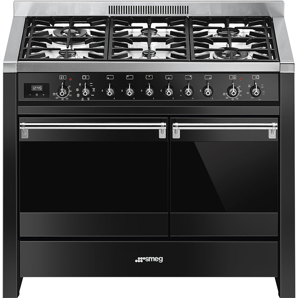 smeg 100cm range cooker induction