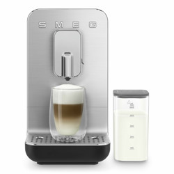 Bean to cup coffee machines with automatic milk frother