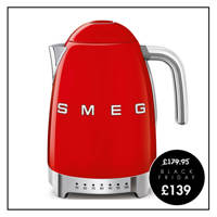 KLF04RDUK Variable Temperature Kettle in Red