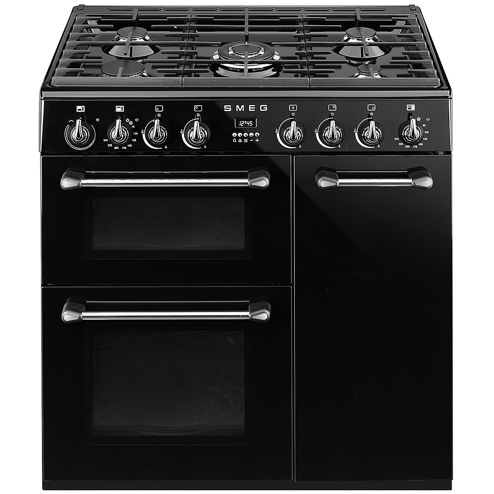 hotpoint dual fuel cooker graphite