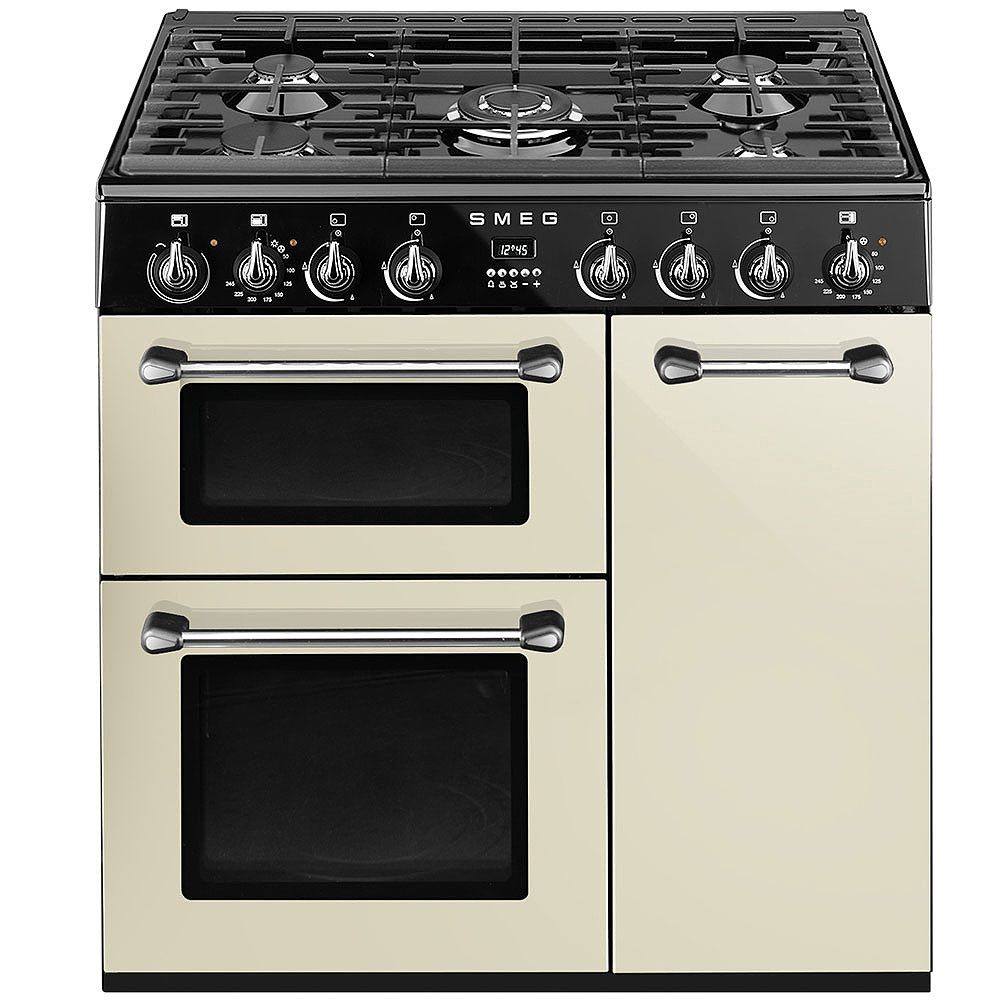 smeg burghley range cooker