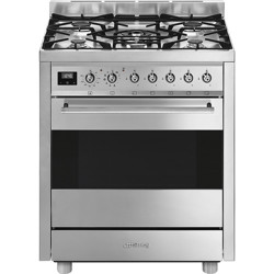 C7GPX9 70cm Symphony Dual Fuel Cooker Stainless Steel