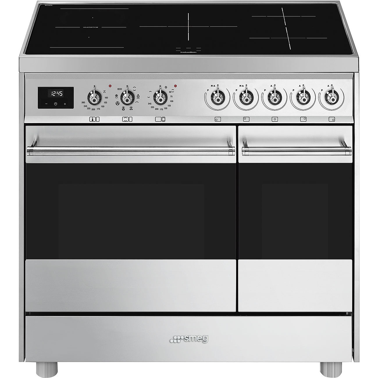 electric stove smeg