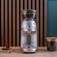 CGF02SSUK Mini Pro Coffee Grinder in Stainless Steel