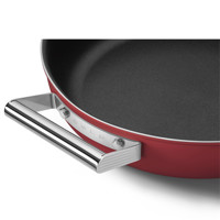CKFD2811RDM Shallow Casserole Pan 28cm and Lid Red