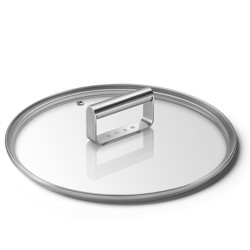 CKFL2401 Glass and Steel Lid to fit 24cm diameter cookware