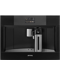 CMS4104B3 45cm Linea Fully Automatic Coffee Machine Pure Black