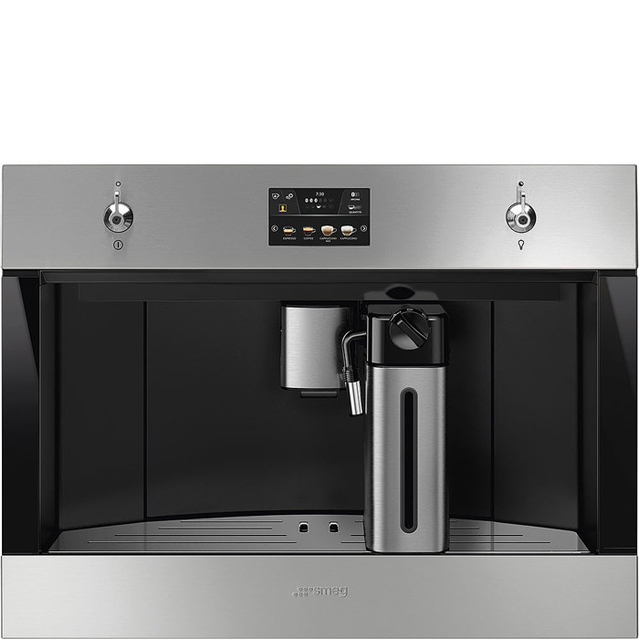 CMS4303X 45cm Height Classic Fully Automatic Coffee Machine Stainless Steel