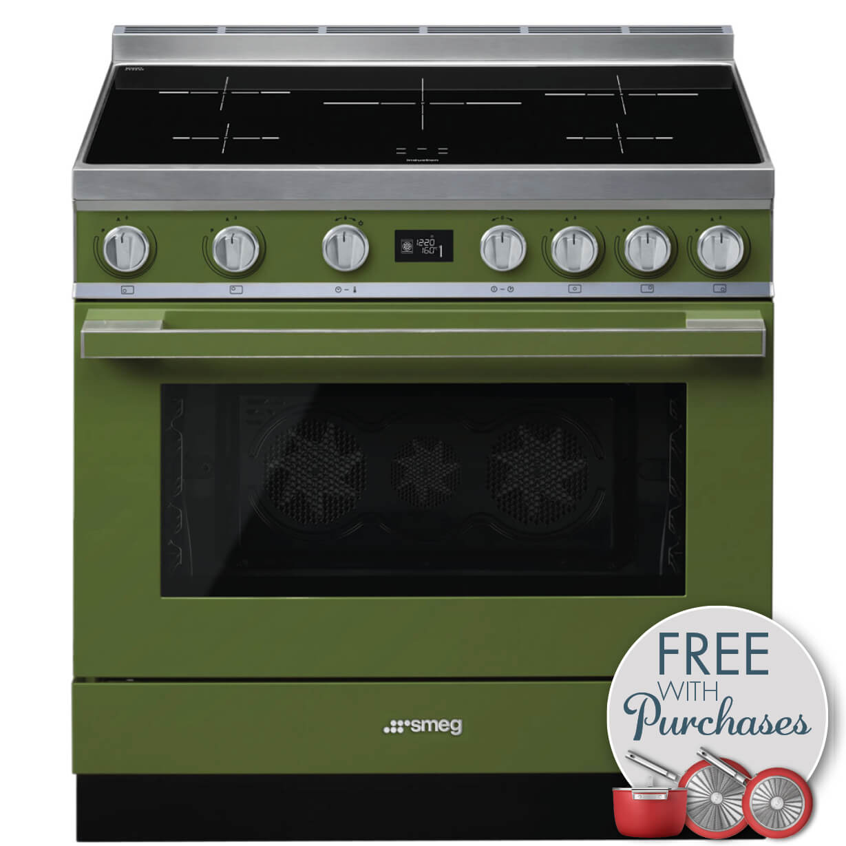 olive range cooker