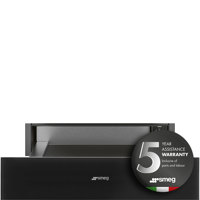 CPR115B3 15cm Height Linea Warming Drawer Pure Black