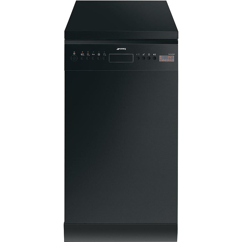 Black slimline discount dishwasher sale