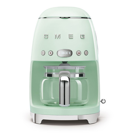 DCF02PGUK Drip Coffee Machine in Pastel Green