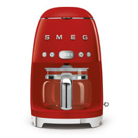 DCF02RDUK Drip Coffee Machine in Red