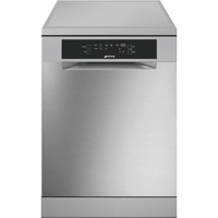 DF345CQSX 60cm Freestanding Dishwasher with 14 place settings Stainless Steel