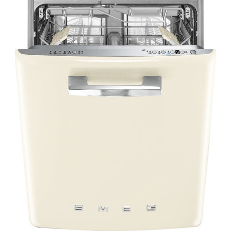 DI13FAB3CR 60cm 50s style Built-in Dishwasher Cream