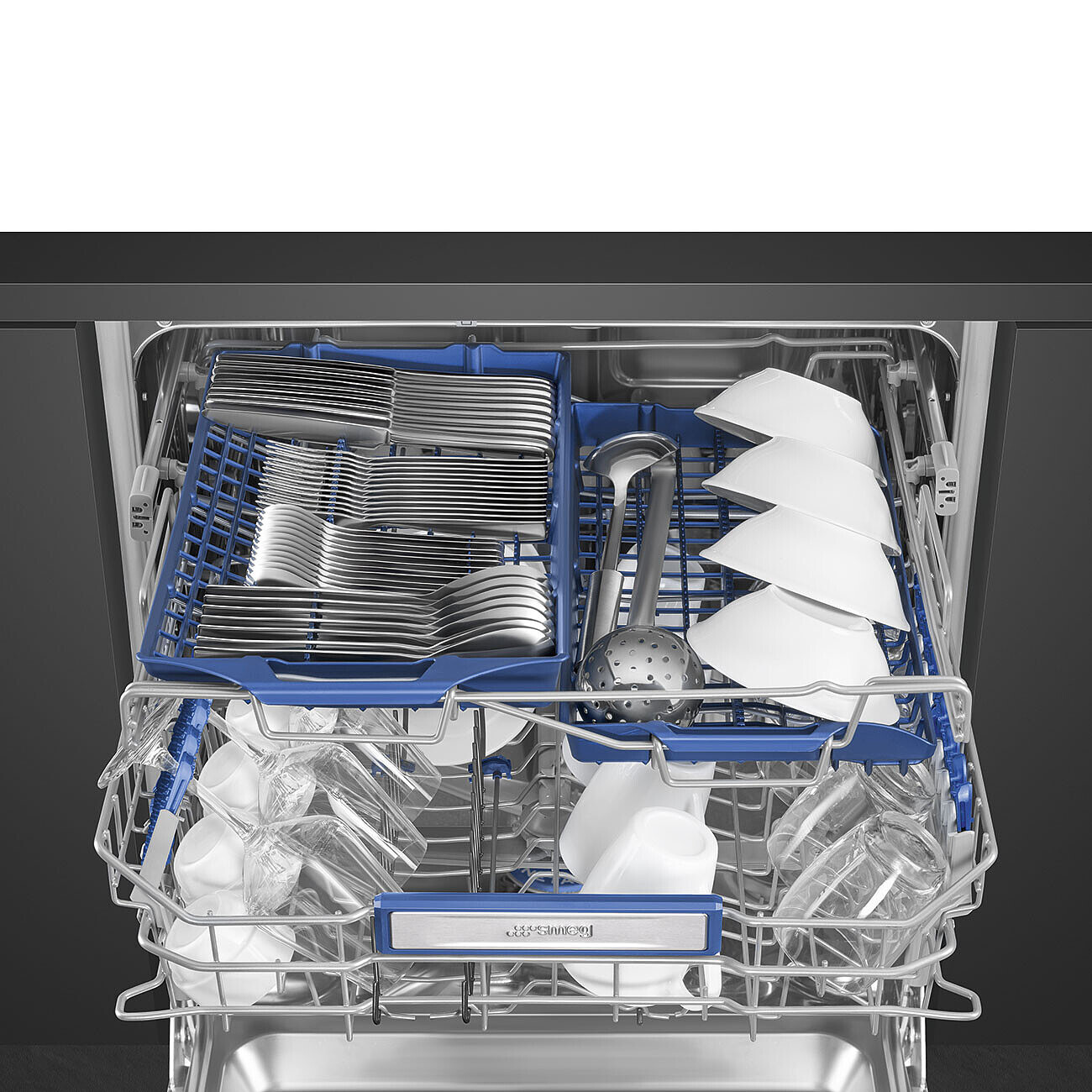 Smeg on sale integrated dishwasher