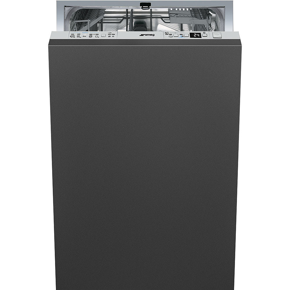 Smeg slimline sales integrated dishwasher