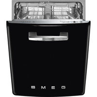 DIFABBL 60cm 50s style Built-in Dishwasher Black