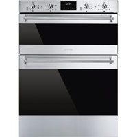 DUSF6300X Classic Under Counter Double Oven Stainless Steel