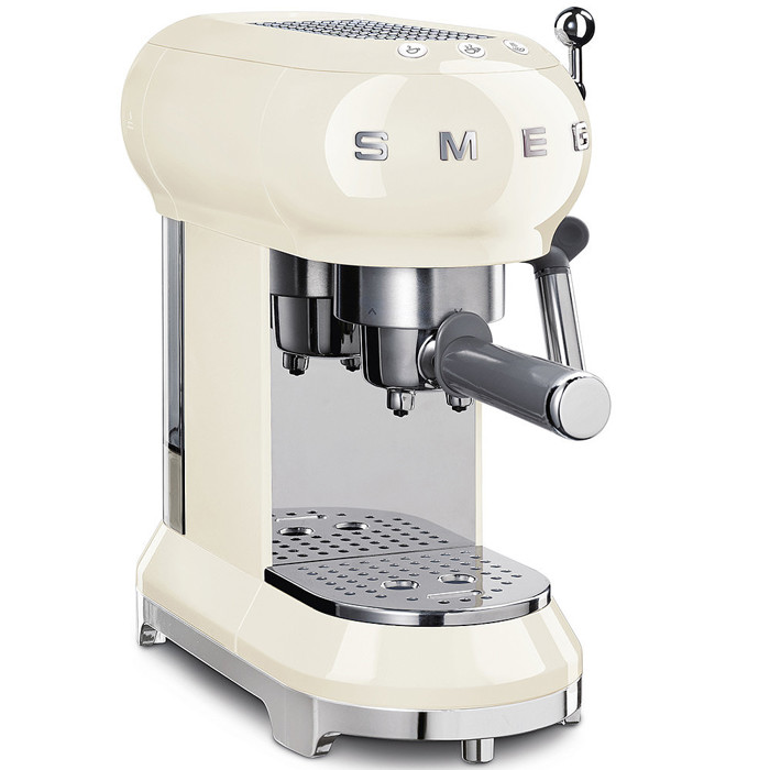 ECF01CRUK Espresso Coffee Machine in Cream