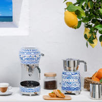 Dolce & Gabbana 'Blu Mediterraneo' Designer Espresso Coffee Machine