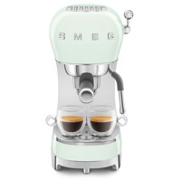 ECF02PGUK Espresso Coffee Machine in Pastel Green