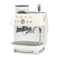 EGF03CRUK Espresso Coffee Machine with Grinder in Cream