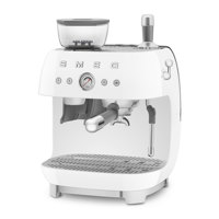 EGF03WHUK Espresso Coffee Machine with Grinder in White