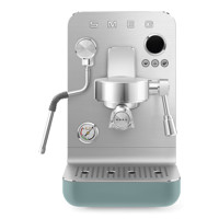 EMC02EGMUK Mini Pro Espresso Coffee Machine in Emerald Green