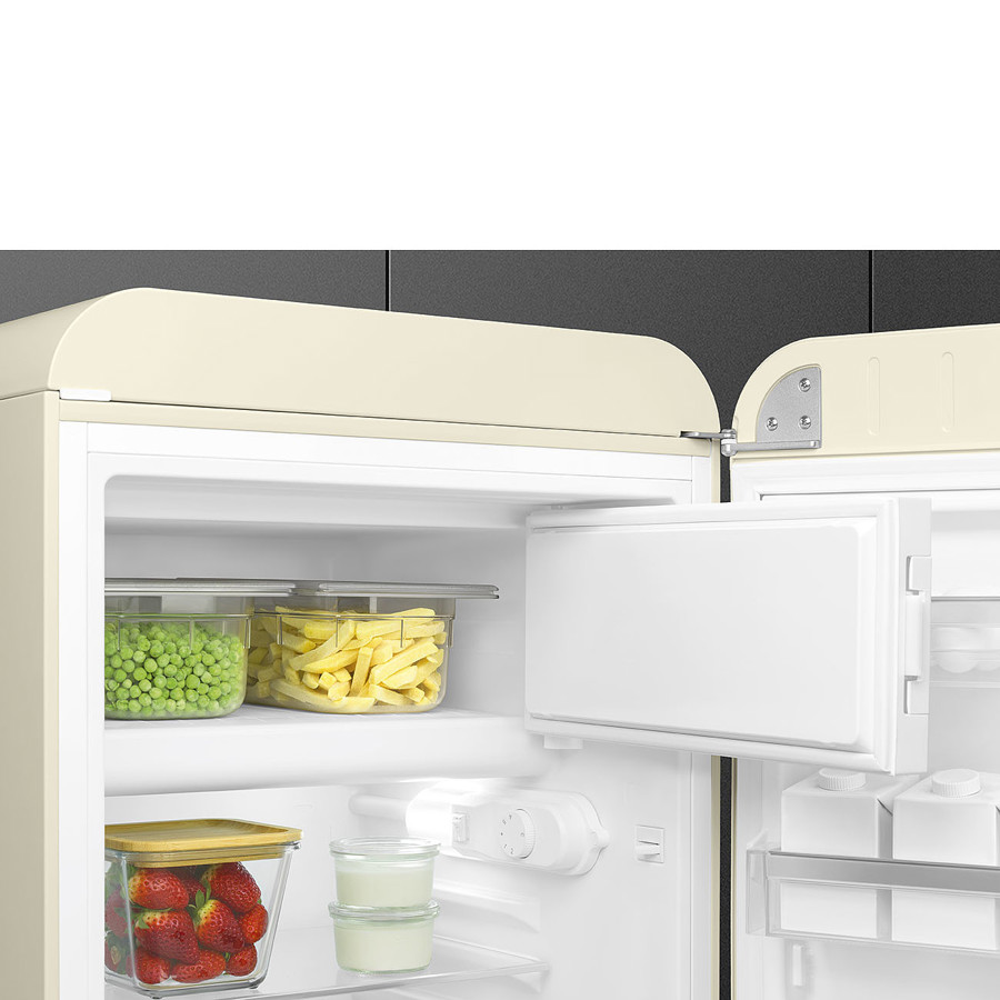 Smeg FAB50 Cream Right-Hinge Refrigerator