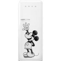 FAB28RDMM5 60cm 50s Style Right Hand Hinge Fridge with Icebox Mickey Mouse