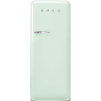 FAB28RPG5 60cm 50s Style Right Hand Hinge Fridge with Icebox Pastel Green