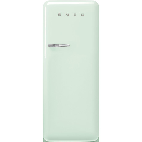 FAB28RPG5 60cm 50s Style Right Hand Hinge Fridge with Icebox Pastel Green