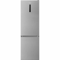 FC20XDNEUK 60cm Freestanding Fridge Freezer Stainless Steel Effect Doors