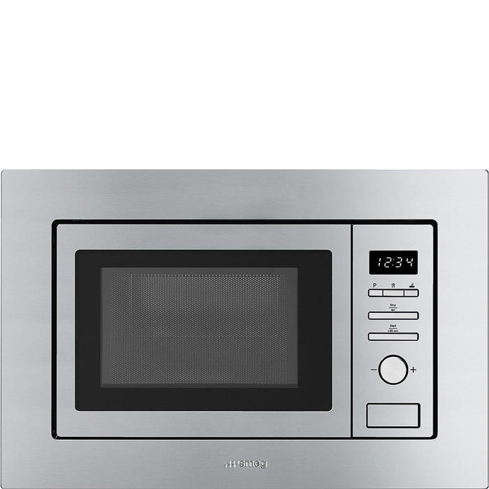 FMI020X 20 Litre Built-In Microwave with Grill in Stainless Steel