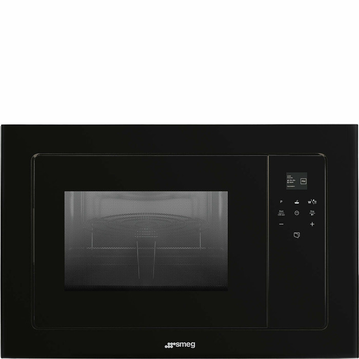 FMI120B3 Linea 20 Litre Built In Microwave with Grill Midnight Black