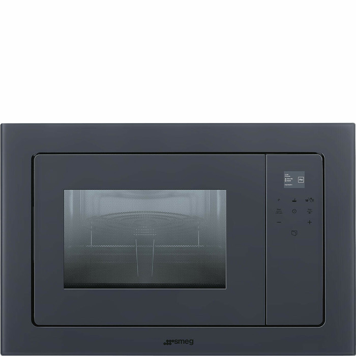 FMI120G Built-in Microwave with Grill Neptune Grey
