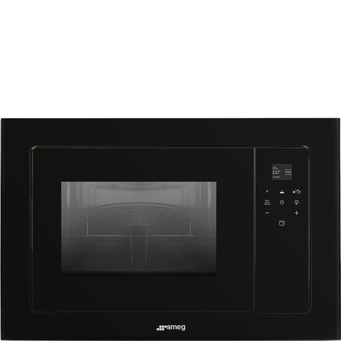 FMI120N2 Linea 20 Litre Built In Microwave with Grill in Black