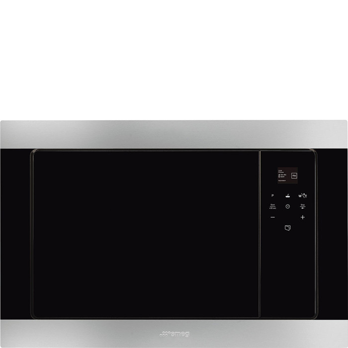 FMI320X2 20 Litre Built In Microwave with Grill in Stainless Steel
