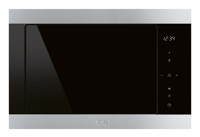 FMI325X Classic 25 Litre Built In Microwave with Grill in Stainless Steel Includes Eco Mode