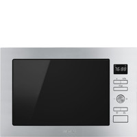 FMI425X Cucina 25 Litre Built In Microwave with Grill in Stainless Steel