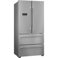 FQ55FXDE 84cm Two Door Two Drawer Fridge Freezer Stainless Steel Effect
