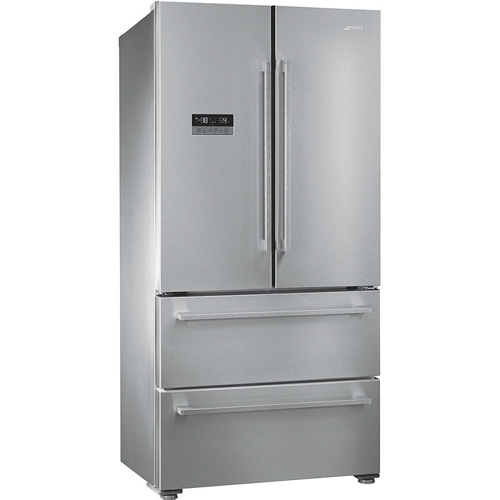 FQ55FXDF 84cm Two Door Two Drawer Fridge Freezer Stainless Steel Effect