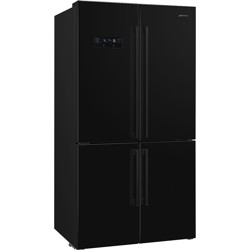 FQ60NDE 92cm Four Door Fridge Freezer Black