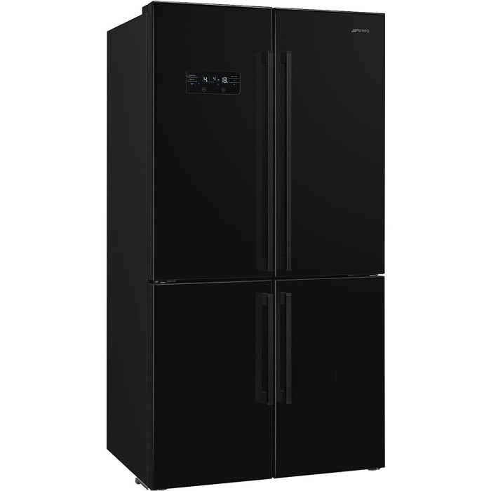 FQ60NDF 92cm Four Door Fridge Freezer Black