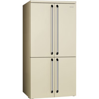 FQ960P6 90cm Victoria Four Door Fridge Freezer Cream