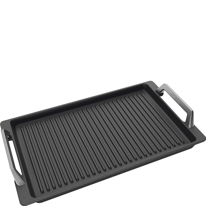 GRILLPLATE Universal for use with selected Gas, Induction or Ceramic hobs